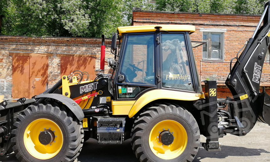 Аренда экскаватора-погрузчика MST M544 thumbnail 3