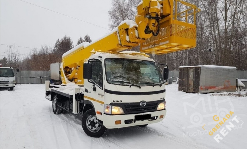 Аренда японской автовышки - 15 метров thumbnail 0