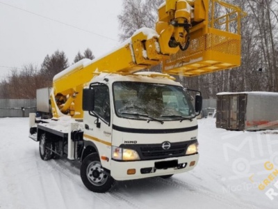 Аренда японской автовышки - 15 метров