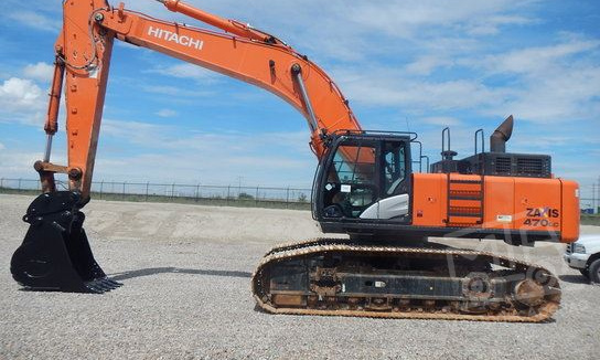 Аренда гусеничного экскаватора Hitachi ZX470-5G thumbnail 1