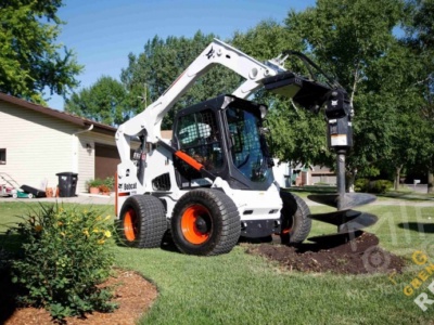 Аренда мини-погрузчика Bobcat A770