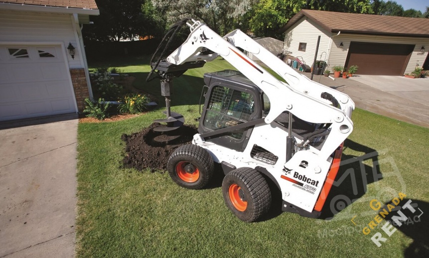 Аренда мини-погрузчика Bobcat A770 thumbnail 1