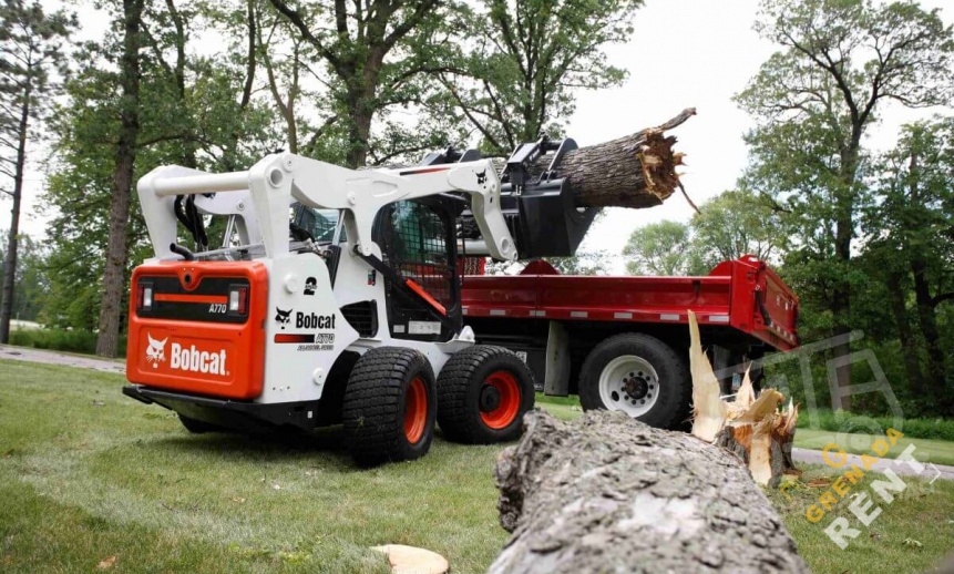 Аренда мини-погрузчика Bobcat A770 thumbnail 3