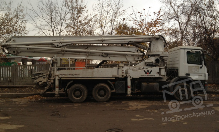 Аренда бетононасоса MERCEDES ACTROS - 32 м thumbnail 1