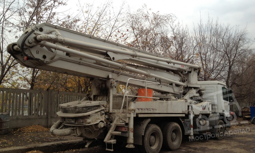 Аренда бетононасоса MERCEDES ACTROS - 32 м thumbnail 2