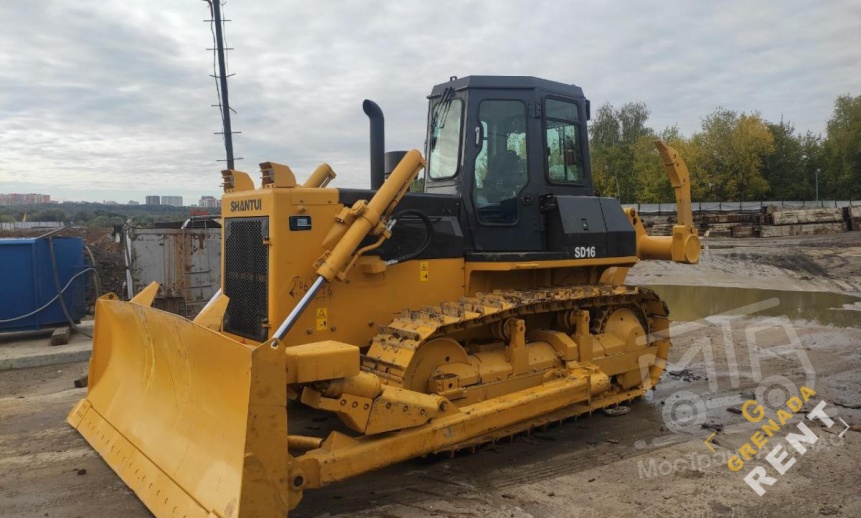 Аренда бульдозера Shantui SD16 thumbnail 0
