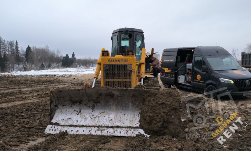 Аренда бульдозера Shantui SD16 thumbnail 1