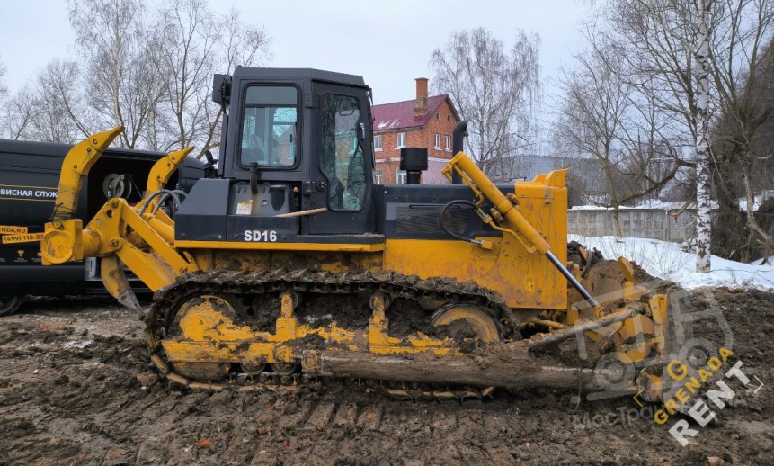 Аренда бульдозера Shantui SD16 thumbnail 2