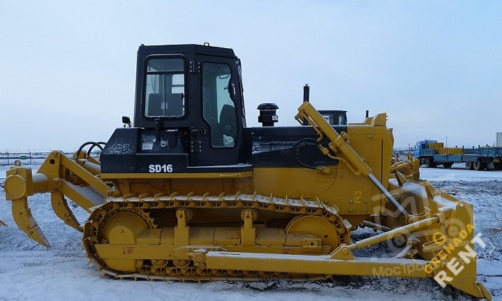 Аренда бульдозера Shantui SD16 thumbnail 3