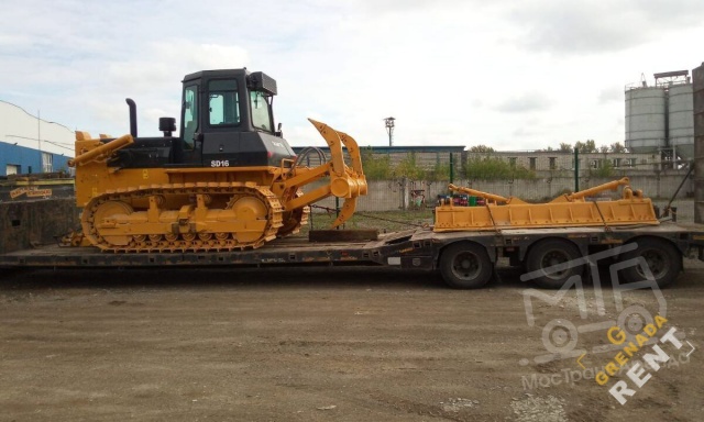Аренда бульдозера Shantui SD16 thumbnail 5