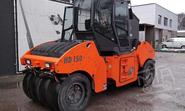 Аренда грунтового катка Hamm HD 150 - 14,5 тонн thumbnail 1