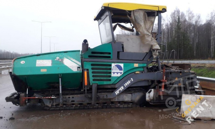 Аренда асфальтоукладчика Vogele SUPER 1900-2 thumbnail 0