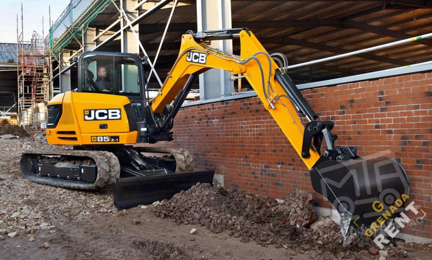 Аренда мини-экскаватора JCB JS 85 thumbnail 0