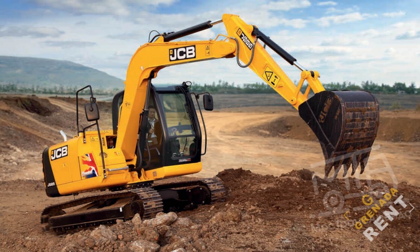 Аренда мини-экскаватора JCB JS 85 thumbnail 1