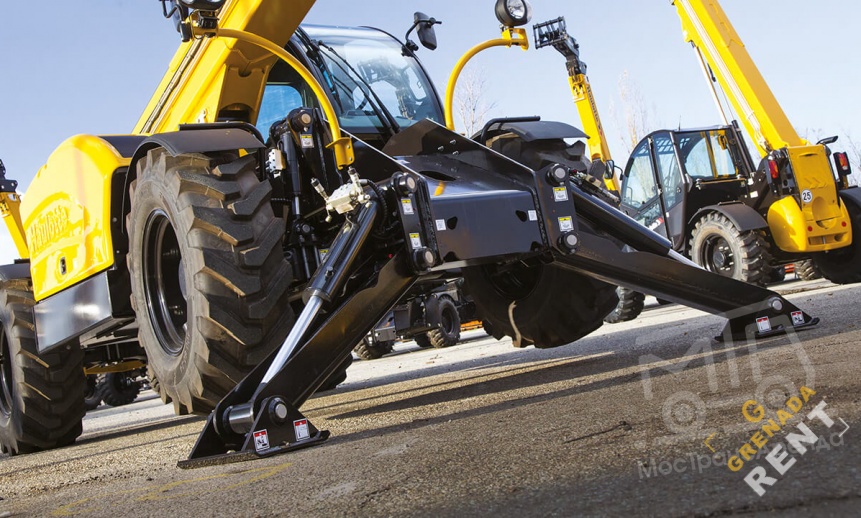 Аренда телескопического погрузчика Haulotte HTL4017 thumbnail 0