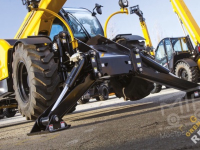 Аренда телескопического погрузчика Haulotte HTL4017