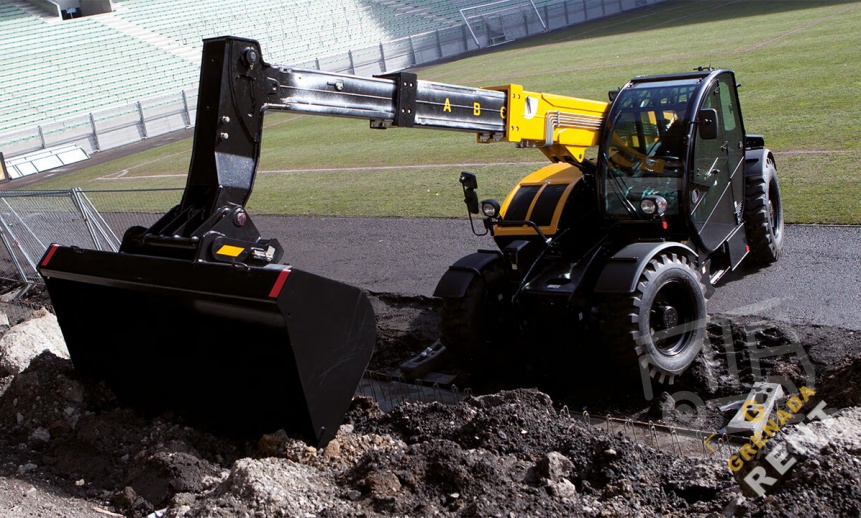 Аренда телескопического погрузчика Haulotte HTL4017 thumbnail 1