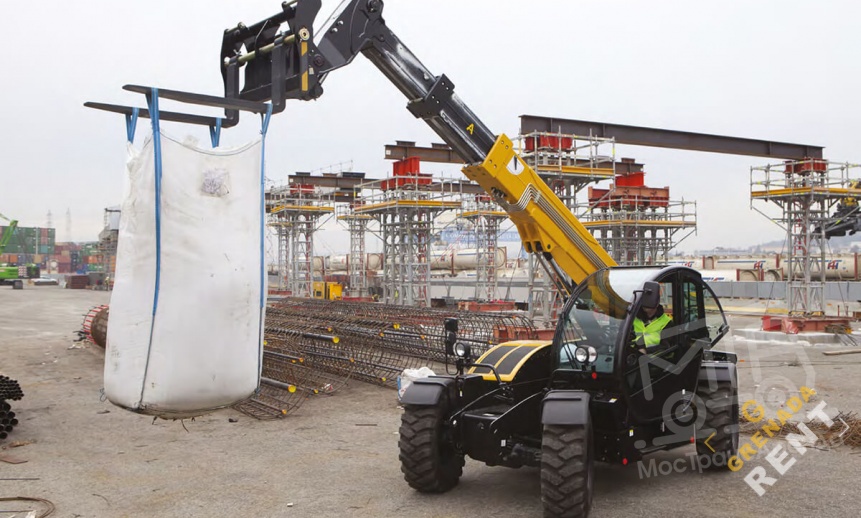 Аренда телескопического погрузчика Haulotte HTL4017 thumbnail 2