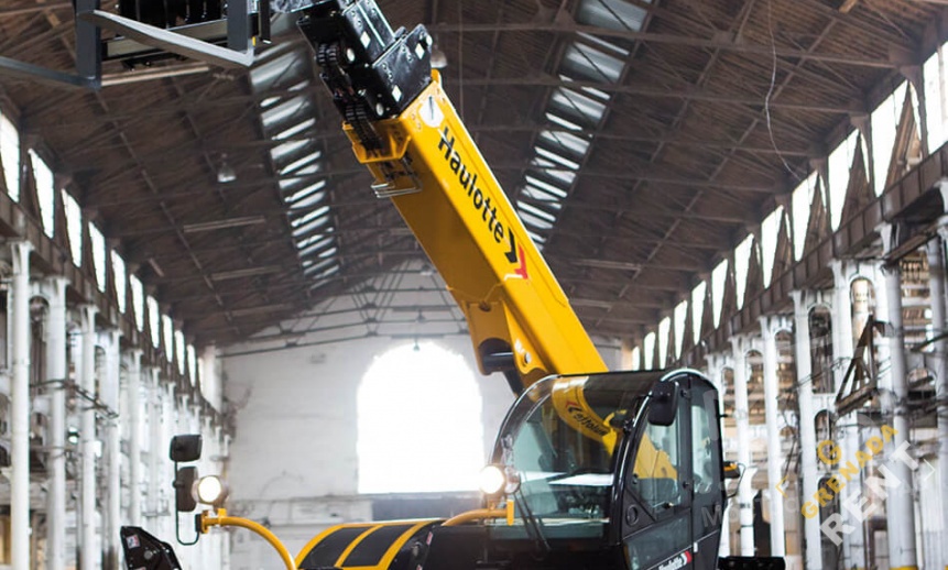 Аренда телескопического погрузчика Haulotte HTL4017 thumbnail 4