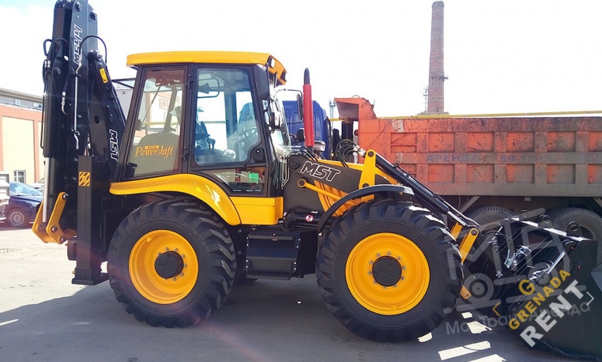 Аренда экскаватора-погрузчика MST M544 thumbnail 0