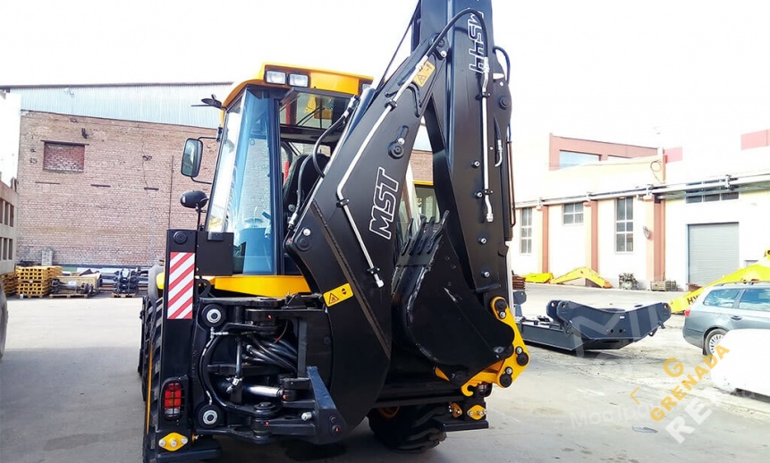 Аренда экскаватора-погрузчика MST M544 thumbnail 1