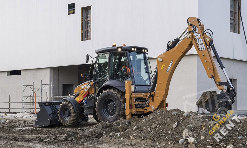 Аренда экскаватора-погрузчика Case 580ST thumbnail 0