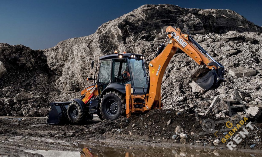 Аренда экскаватора-погрузчика Case 580ST thumbnail 2