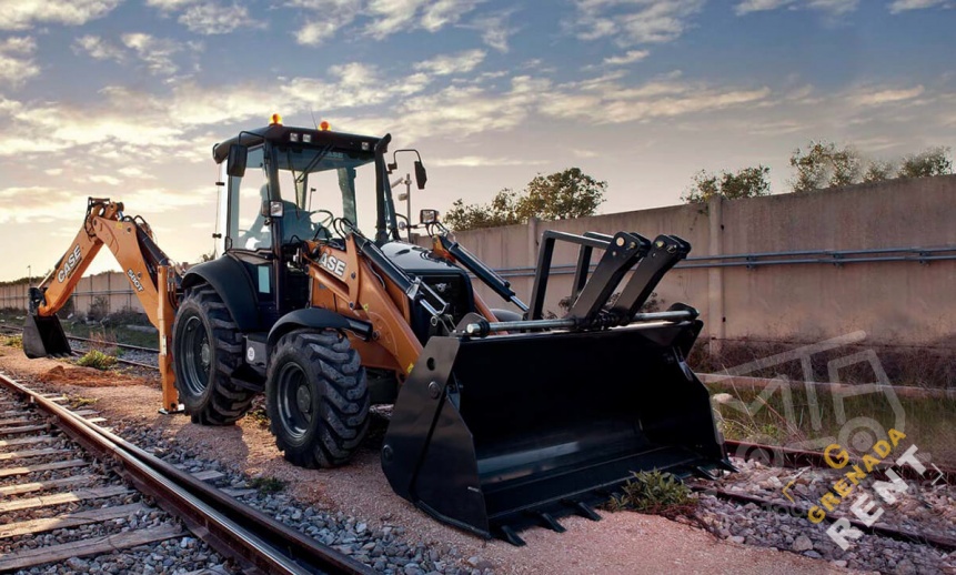 Аренда экскаватора-погрузчика Case 580ST thumbnail 3