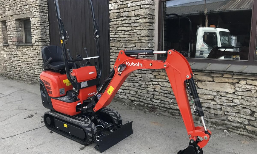 Аренда мини-экскаватора Kubota K008-5 thumbnail 1