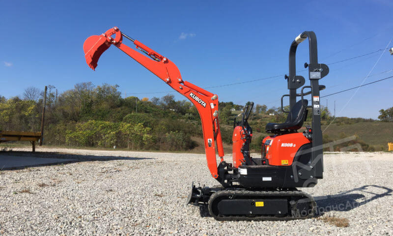 Аренда мини-экскаватора Kubota K008-5 thumbnail 2