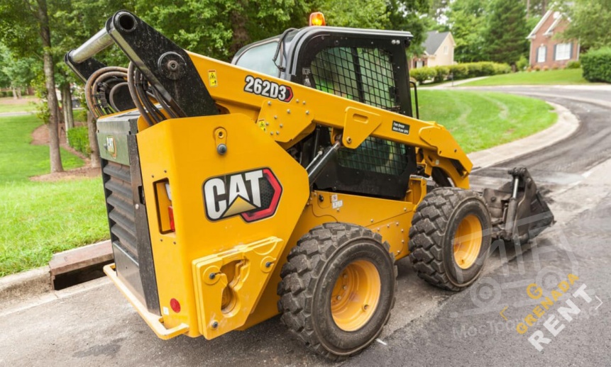 Аренда мини-погрузчика CAT 262D3 thumbnail 0