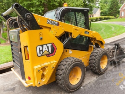 Аренда мини-погрузчика CAT 262D3