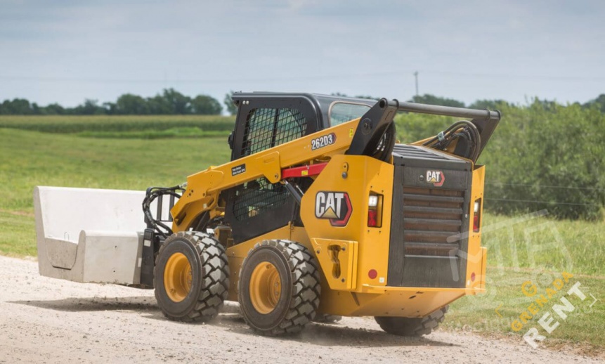 Аренда мини-погрузчика CAT 262D3 thumbnail 3