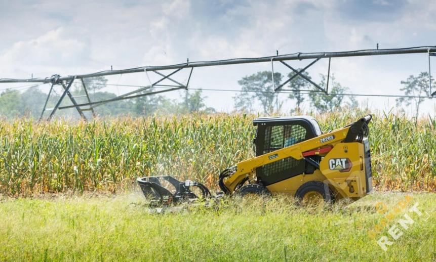 Аренда мини-погрузчика CAT 262D3 thumbnail 4