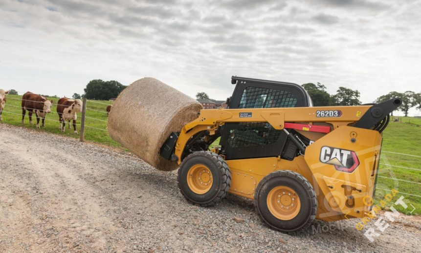 Аренда мини-погрузчика CAT 262D3 thumbnail 5