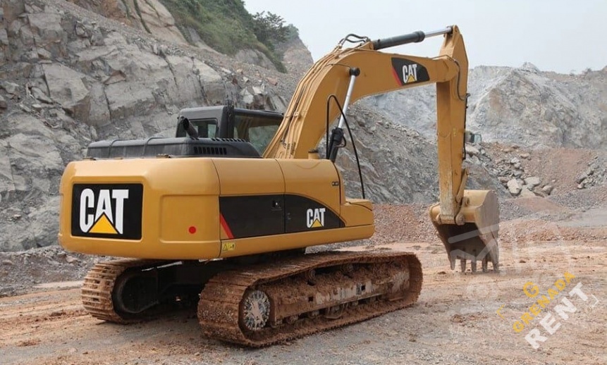 Аренда экскаватора Cat 320 GX с узким ковшом thumbnail 0