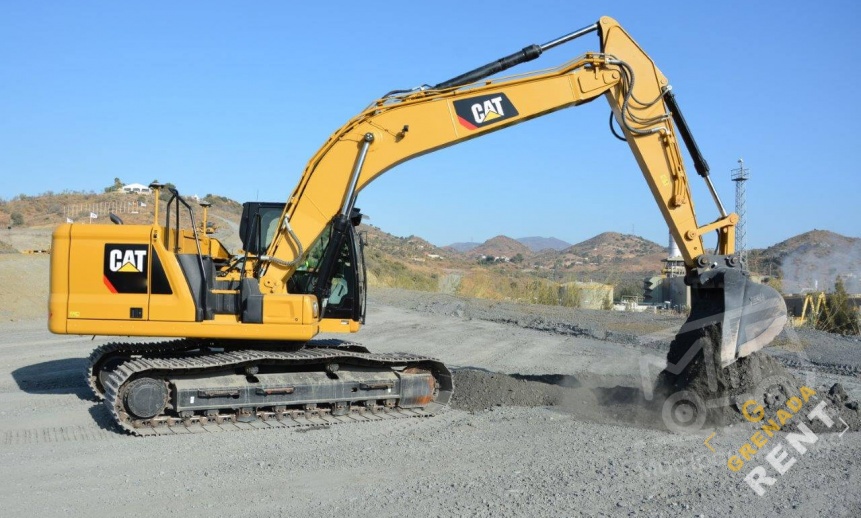 Аренда экскаватора Cat 320 GX с узким ковшом thumbnail 1