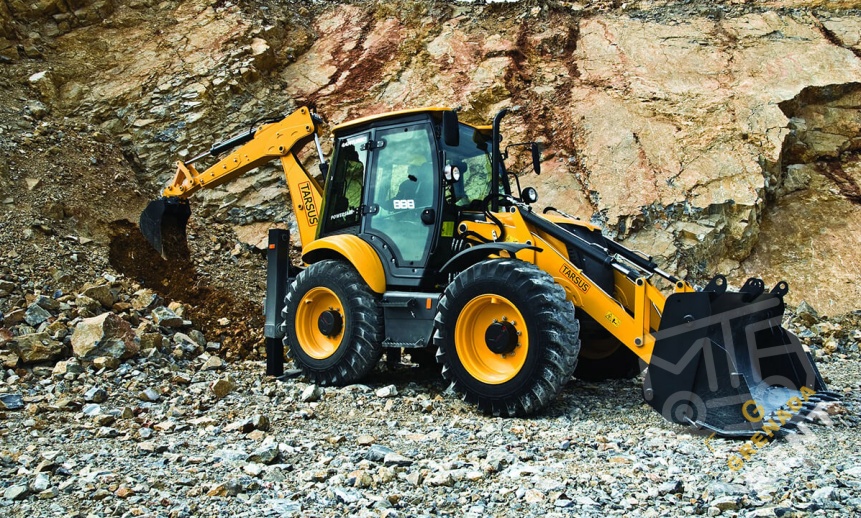 Аренда экскаватора-погрузчика Tarsus 888 thumbnail 0