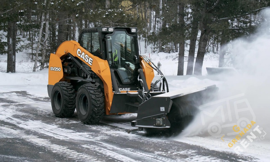 Аренда мини-погрузчика CASE SV250 thumbnail 0