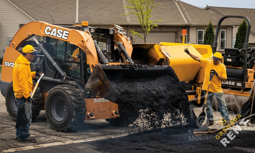 Аренда мини-погрузчика CASE SV250 thumbnail 2