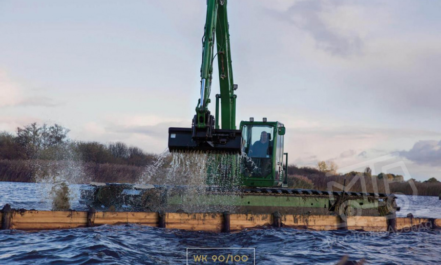 Аренда плавающего экскаватора Waterking WK 90 thumbnail 0