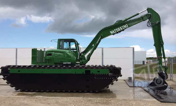 Аренда плавающего экскаватора Waterking WK 90 thumbnail 1