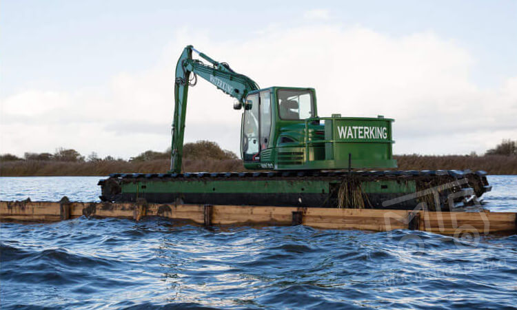 Аренда плавающего экскаватора Waterking WK 90 thumbnail 4