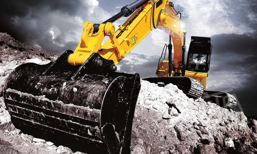 Аренда гусеничного экскаватора JCB JS 460 thumbnail 1