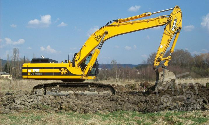 Аренда гусеничного экскаватора JCB JS 460 thumbnail 3