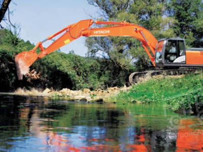 Аренда гусеничного экскаватора Hitachi ZX280-5G