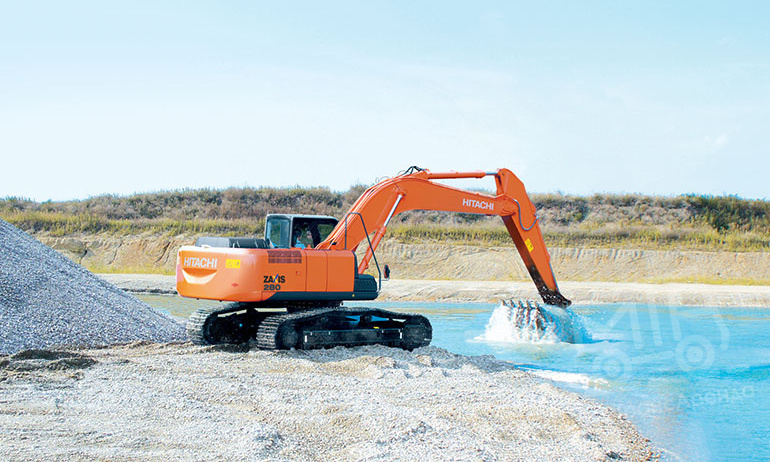 Аренда гусеничного экскаватора Hitachi ZX280-5G thumbnail 1