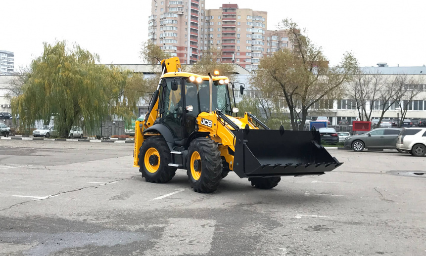 Аренда экскаватора-погрузчика JCB 3CX Super thumbnail 2