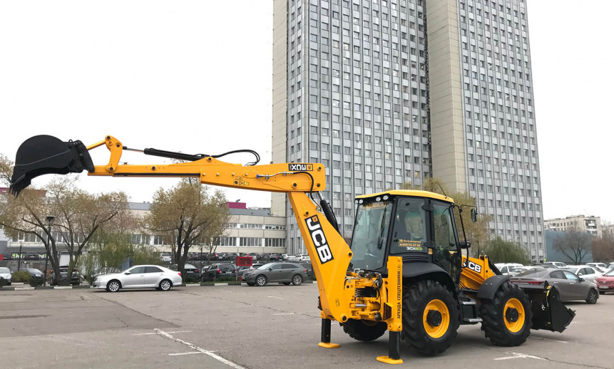 Аренда экскаватора-погрузчика JCB 3CX Super thumbnail 3