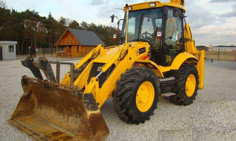 Аренда экскаватора-погрузчика JCB 3CX Super thumbnail 4